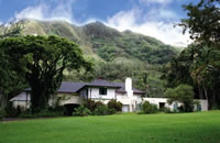 Restored Old Pali Road Estate.