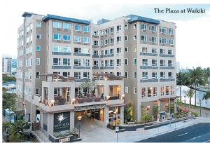 The Plaza at Waikiki